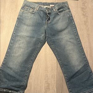 Classic Blue Denim Jeans lucky brand size 10/30 women’s dungarees